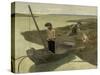 The Poor Fisherman, c.1881-Pierre Puvis de Chavannes-Stretched Canvas