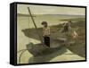 The Poor Fisherman, c.1881-Pierre Puvis de Chavannes-Framed Stretched Canvas