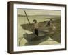 The Poor Fisherman, c.1881-Pierre Puvis de Chavannes-Framed Giclee Print