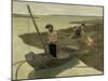 The Poor Fisherman, c.1881-Pierre Puvis de Chavannes-Mounted Giclee Print