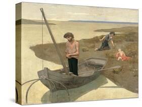 The Poor Fisherman-Pierre Puvis de Chavannes-Stretched Canvas