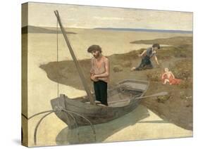 The Poor Fisherman-Pierre Puvis de Chavannes-Stretched Canvas