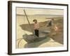 The Poor Fisherman-Pierre Puvis de Chavannes-Framed Giclee Print