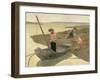 The Poor Fisherman-Pierre Puvis de Chavannes-Framed Giclee Print