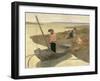 The Poor Fisherman-Pierre Puvis de Chavannes-Framed Giclee Print