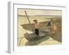 The Poor Fisherman-Pierre Puvis de Chavannes-Framed Giclee Print