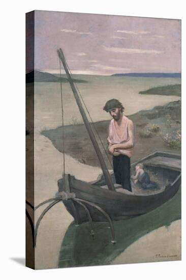 The Poor Fisherman-Pierre Cécil Puvis de Chavannes-Stretched Canvas