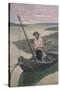 The Poor Fisherman-Pierre Cécil Puvis de Chavannes-Stretched Canvas