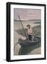 The Poor Fisherman-Pierre Cécil Puvis de Chavannes-Framed Giclee Print