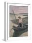 The Poor Fisherman-Pierre Cécil Puvis de Chavannes-Framed Giclee Print