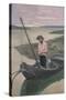The Poor Fisherman-Pierre Cécil Puvis de Chavannes-Stretched Canvas