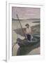 The Poor Fisherman-Pierre Cécil Puvis de Chavannes-Framed Giclee Print