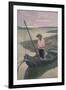 The Poor Fisherman-Pierre Cécil Puvis de Chavannes-Framed Giclee Print