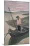 The Poor Fisherman-Pierre Cécil Puvis de Chavannes-Mounted Giclee Print