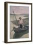 The Poor Fisherman-Pierre Cécil Puvis de Chavannes-Framed Premium Giclee Print