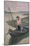 The Poor Fisherman-Pierre Cécil Puvis de Chavannes-Mounted Premium Giclee Print