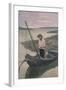 The Poor Fisherman-Pierre Cécil Puvis de Chavannes-Framed Giclee Print