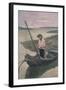 The Poor Fisherman-Pierre Cécil Puvis de Chavannes-Framed Giclee Print