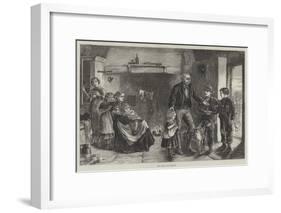 The Poor Irish Scholar-null-Framed Giclee Print