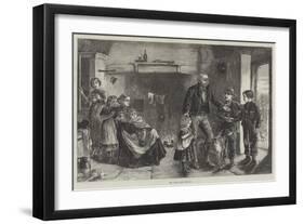 The Poor Irish Scholar-null-Framed Giclee Print