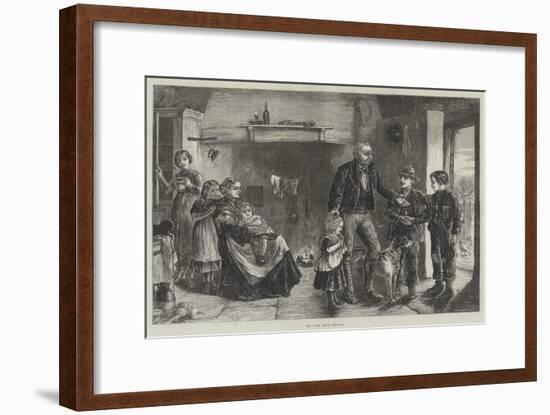 The Poor Irish Scholar-null-Framed Giclee Print