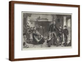 The Poor Irish Scholar-null-Framed Giclee Print