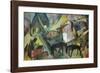 The Poor Land of Tyrol-Franz Marc-Framed Giclee Print