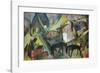 The Poor Land of Tyrol-Franz Marc-Framed Giclee Print