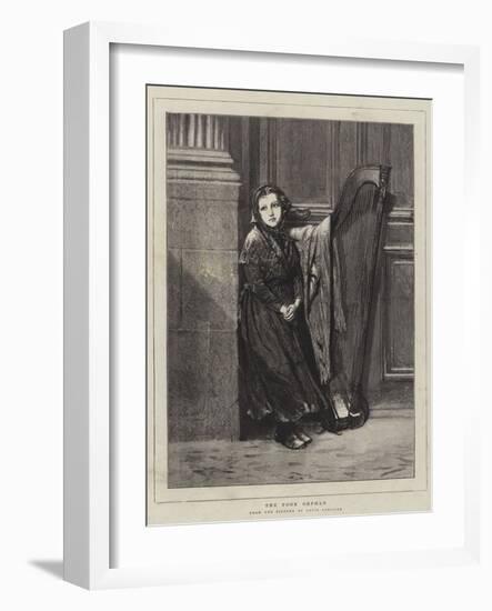 The Poor Orphan-Louis Lassalle-Framed Giclee Print