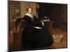 The Poor Teacher, 1845-Richard Redgrave-Mounted Giclee Print