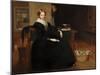 The Poor Teacher, 1845-Richard Redgrave-Mounted Giclee Print