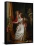 The Poorly Defended Rose, 1789-Michel Garnier-Framed Stretched Canvas