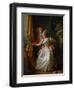 The Poorly Defended Rose, 1789-Michel Garnier-Framed Giclee Print