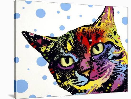 The Pop Cat-Dean Russo-Stretched Canvas