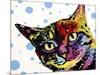 The Pop Cat-Dean Russo-Mounted Giclee Print