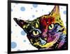 The Pop Cat-Dean Russo-Framed Giclee Print