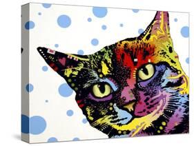 The Pop Cat-Dean Russo-Stretched Canvas