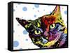 The Pop Cat-Dean Russo-Framed Stretched Canvas