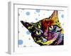 The Pop Cat-Dean Russo-Framed Giclee Print