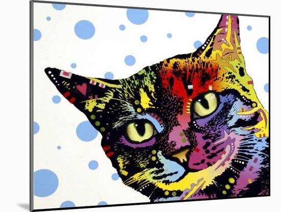 The Pop Cat-Dean Russo-Mounted Giclee Print