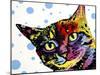 The Pop Cat-Dean Russo-Mounted Giclee Print