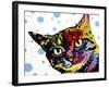 The Pop Cat-Dean Russo-Framed Giclee Print