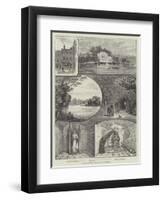 The Pope Centenary Commemoration at Twickenham-null-Framed Premium Giclee Print