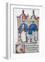 The Pope Delivering the Decretals-null-Framed Giclee Print