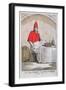 The Pope Eating Roquefort Cheese, 1791-null-Framed Giclee Print