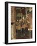 The Pope Handing His Sword over to the Doge Ziani, Scene from the Stories of Alexander III-Spinello Aretino-Framed Giclee Print