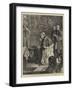 The Pope Hearing Private Mass in the Sistine Chapel-null-Framed Giclee Print