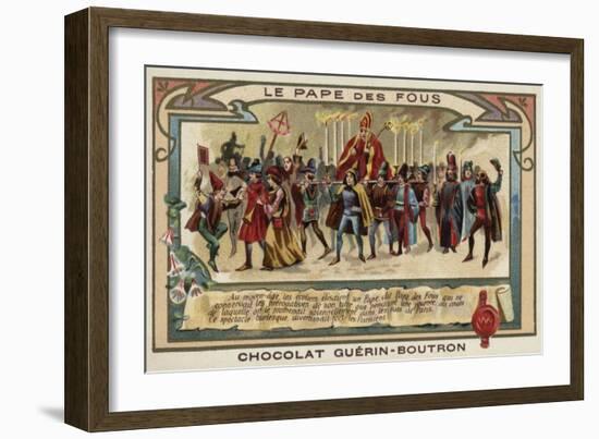 The Pope of Fools-null-Framed Giclee Print