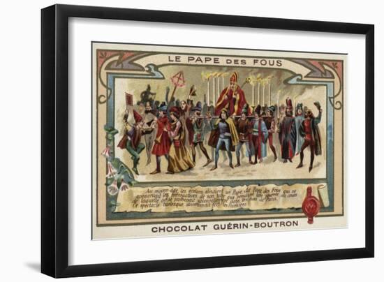 The Pope of Fools-null-Framed Giclee Print