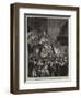 The Pope on the Sedia at the Festival of Candlemas-Emile Theodore Therond-Framed Giclee Print